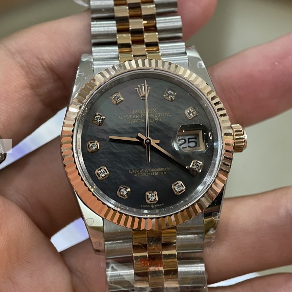 Rolex Datejust 36mm Mặt Xà Cừ